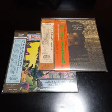 마이크 콰트로 잼 밴드 종이 자켓 SHMCD 2장 세트