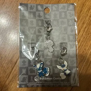 포켓몬 센터 전국 도감 메탈 참 677 678 니아스퍼