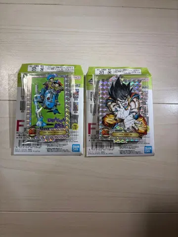 드래곤볼 40th 1번 복권 홀로 가공 아크릴 스탠드 2점 세트 시크릿