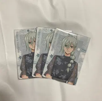 호시나 blooming party 특전 트레이딩 카드