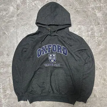 옥스퍼드 대학 후드티 다크 그레이 M 사이즈
