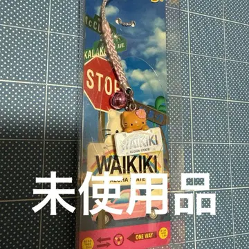 헬로키티 와이키키 스트랩 하와이 일광화상 키티