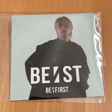 BE:FIRST 아코디언 포토카드 준논