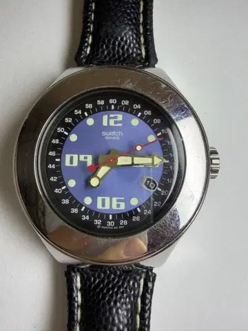 빈티지 Swatch [ Dominator ] 작동 확인 완료