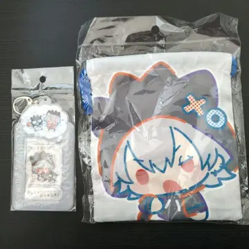 히프노시스 마이크 x 산리오 아오히츠기 사마토키 폴라로이드용 키링 복조리