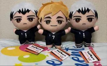 하이큐!! 미니컬렉션 봉제 인형 3세트