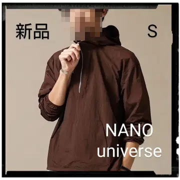NANO universe [ 새상품 ] 나일론 아노락 후디