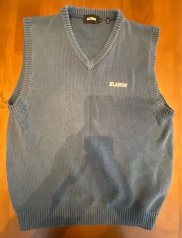 XLARGE 니트 베스트