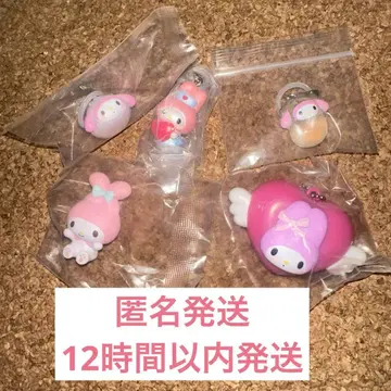 마이멜로디 가챠가챠 묶음 판매