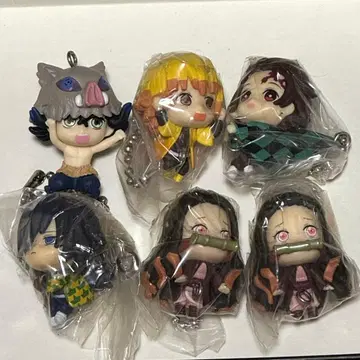 귀멸의 칼날 꼬옥잡아 이어서 마스코트