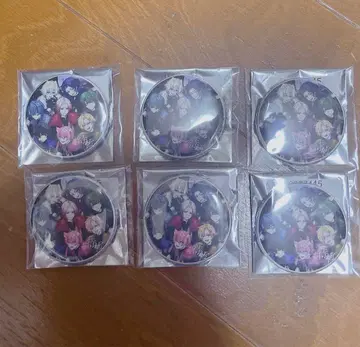 마츠요이 굿즈 캔뱃지 시크릿 등신 6개