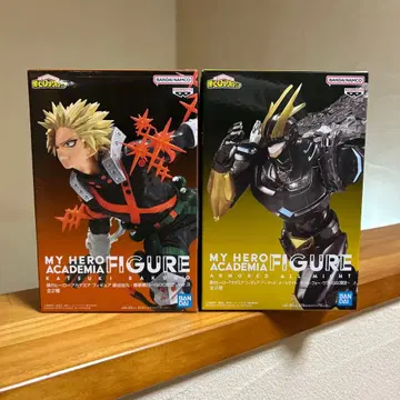 나의 히어로 아카데미아 gigo 한정판 피규어 세트
