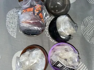 디즈니 빌런즈 Fantaisie Vignette 4점