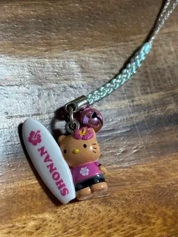 가나가와 한정판 쇼난 버전 키티 끈 스트랩 서핑보드