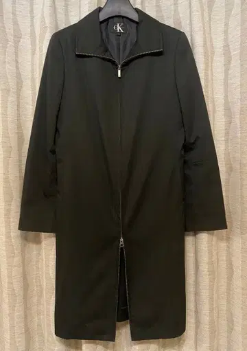 캘빈클라인 스텐카라 코트 블랙