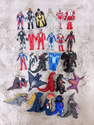 울트라 괴수 시리즈 울트라 히어로 시리즈 묶음 판매