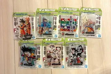 제일복권 DRAGON BALL 40th ~그 첫번째~ F상 7종류 세트