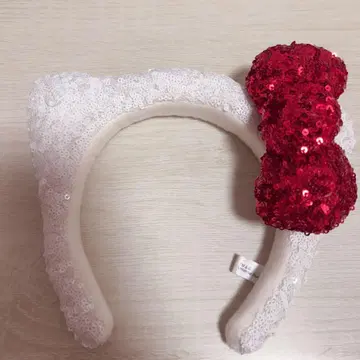 USJ 머리띠 키티