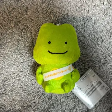 니시무라 유우지 가방에 달 수 있는 봉제 인형 포케포케 개구리