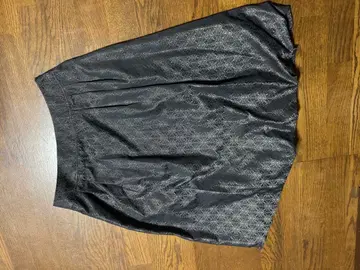 DOS NUS 블랙 벌룬 스커트