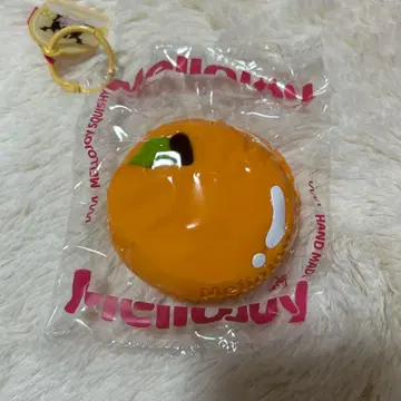 mellojoy 스퀴즈 마카롱 시리즈 레몬 오렌지