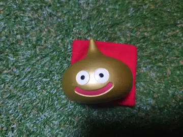 드래곤 퀘스트 25주년 방석 금 슬라임 소프트 비닐