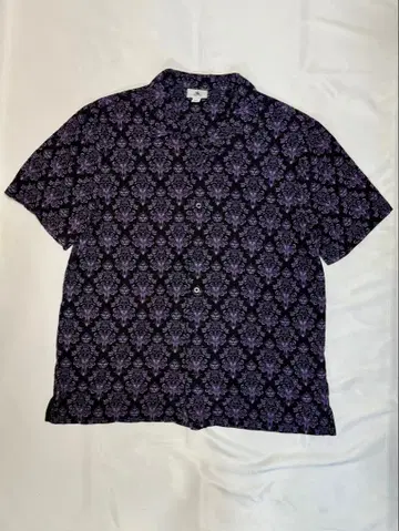 [ 구제 의류 ] Disney 호른테드 맨션 반팔 셔츠 L