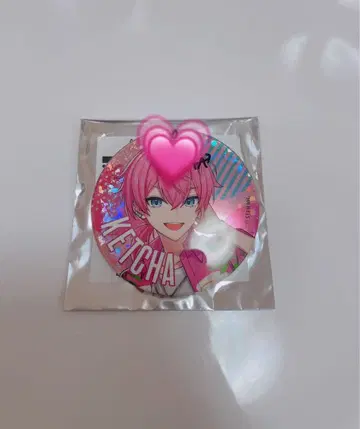 AMPTAK x COLORS 케차쿤 사인 포함 캔뱃지