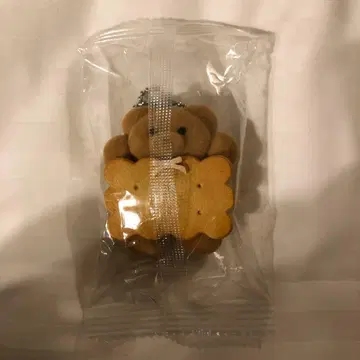 메리 파를라 버터 샌드 쿠키 곰돌이 키링