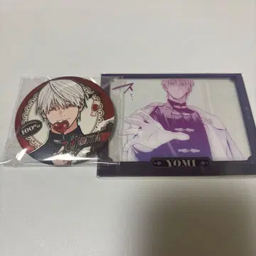 극락가 황천 캔뱃지 폴라로이드풍 카드 중국 상하이 팝업