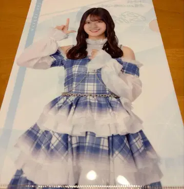 히나타자카46 복권 2025/코사카 나오 A4 클리어 파일