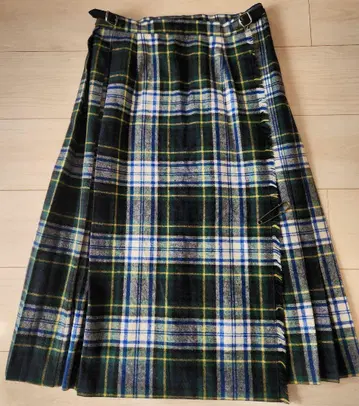 오닐 오브 더블린 O'NEIL of DUBLIN 체크 스커트 L40