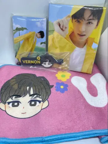 제일복권 PetiTEEN from SEVENTEEN VERNON 세트