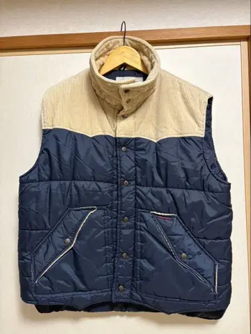 남성용 다운 베스트