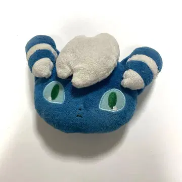 포켓몬스터 니아오닉스의 낚시릴 부착 봉제 인형 패스 케이스 택 없음