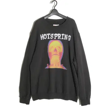 doublet HOTSPRING ONSEN SWEAT SHIRT 맨투맨