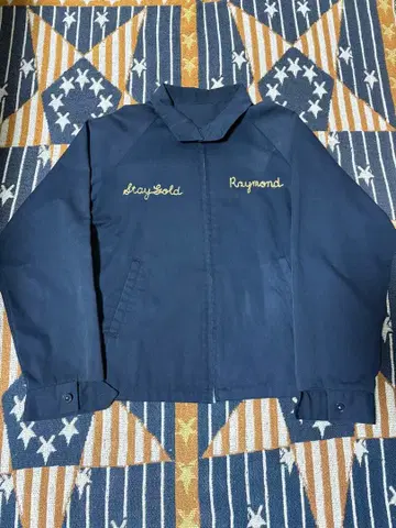 70-80s 워크 자켓 체인 스티치 TALON