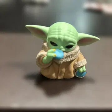 스타 워즈 만달로리안 그로구 소프트 비닐 퍼펫 마스코트