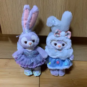스텔라 루 인형 배지 2개 세트