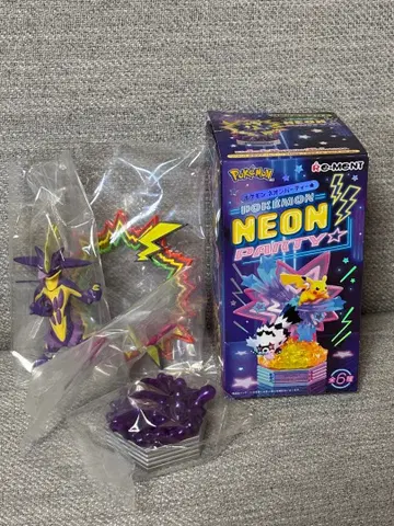 포켓몬 NEON PARTY 네온 파티 스트린더