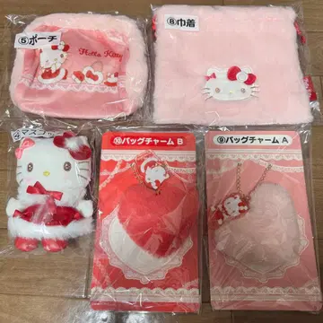 산리오 헬로키티 쿠지