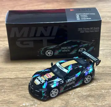 MINI GT 미니카 1/64 HKS GR 수프라