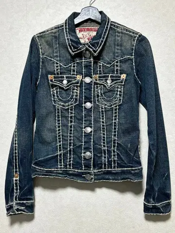 트루 릴리젼 데님 자켓
