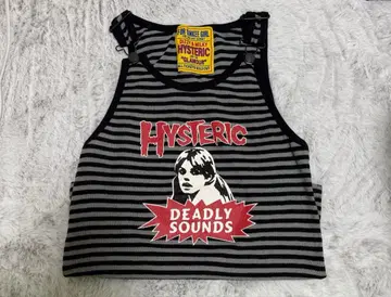 새상품급 HYSTERIC GLAMOUR 탱크탑