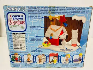 미개봉 PEANUTS MEMORY LANE 스누피 콘테스트 플레이 세트