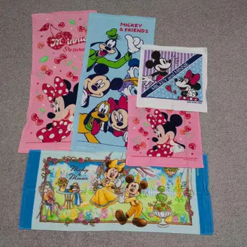 미키 & 미니 타월 세트 (제일생명)