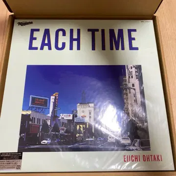 오타키 에이이치 EACH TIME 40th Anniversary VOX