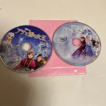 겨울왕국 겨울왕국2 DVD 2장 세트