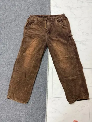 NAUTICA 코듀로이 팬츠 빈티지풍