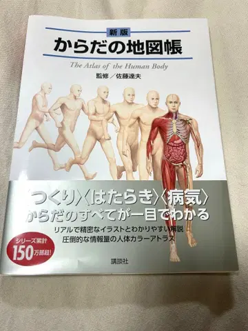 신판 몸의 지도 사토 스즈오 감수